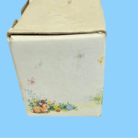 VTG Keepsake Mug Baby’s First 1st Easter Ceramic Mug Russ Berrie & Co. Baby show - Picture 7 of 10